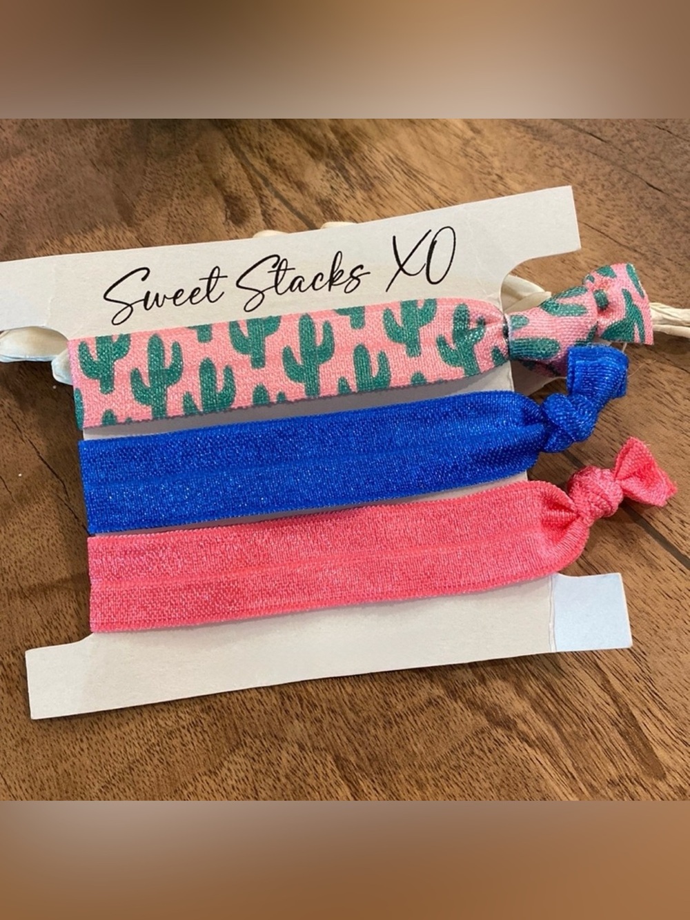 Modern Boho Hair Ties & Bracelet Stacks